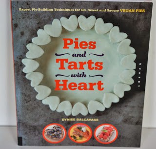Vegan Apple Pie + a Review of Pies and Tarts with Heart by Dynise Balcavage