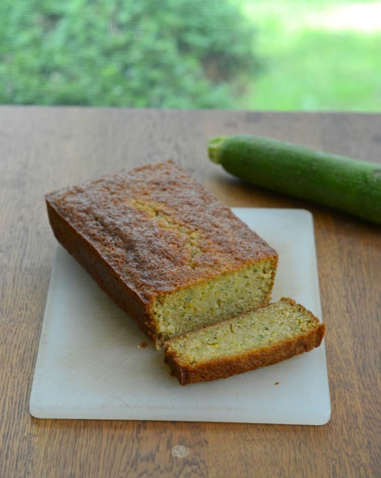 Zucchini Lemon Ginger Bread | Hezzi-D's Books and Cooks
