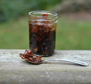 Savory and slightly sweet Bacon Jam is delicious on sandwiches, rolls, or to eat with a spoon.
