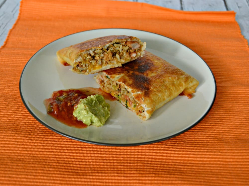 Beyond Meat Chimichangas are vegetarian and delicious!