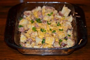 Cheddar Ranch Potatoes | Hezzi-D's Books and Cooks