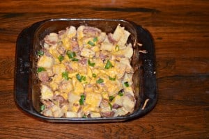 Delicious Roasted Cheddar Ranch Potatoes for CSA Tuesdays