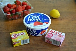 4 Ingredient Fruit Dip with Cool Whip and Jell-O Pudding Mix