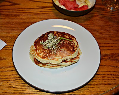 Elderberry Flower Pancakes #SundaySupper