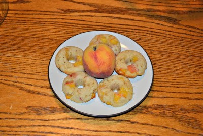 Peach Donuts with Brown Sugar #SundaySupper