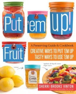 Mixed Berry Jam with Herbs and a review of Put ’em Up! Fruit by Sherri Brooks Vinton