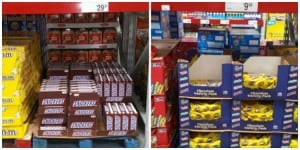 Get the big box of SNICKERS at Sam's Club