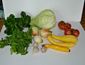 This weeks CSA share.
