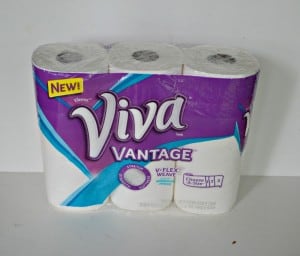 Viva Vantage paper towels