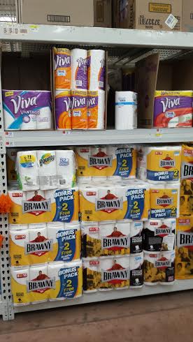 Viva Vantage Paper Towels at Walmart