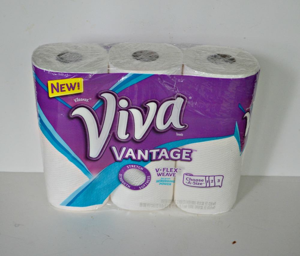 Viva Vantage Paper Towels + 6 Tips to Keep Your Kitchen Sparkling
