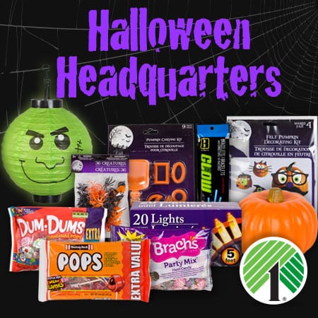 Dollar Tree is your Halloween Headquarters