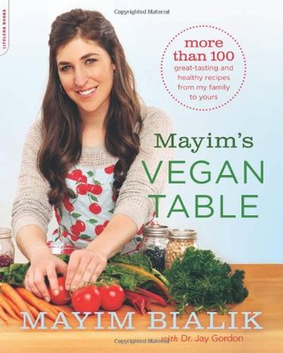 A photo of Mayim's Vegan Table Cookbook