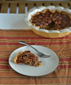 Pecan Pie is delicious and easy to make!