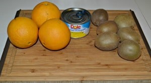 Pineapple Orange Kiwi Jam