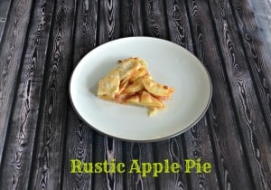 Delicious Rustic Apple Pie