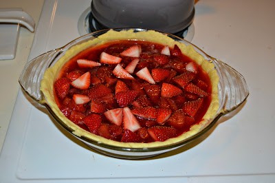 Strawberry Pie: Daring Bakers