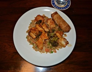 Chinese Take Out Fried Rice at home
