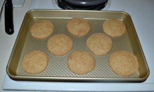 Pumpkin Chai Cookies