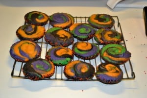 Swirly Halloween Cookies are fun to make and even more fun to eat!