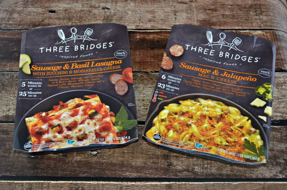 Three Bridges Chef Created Meals