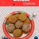 Pin Image: Title, a plate of cookies.