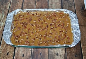 Caramel Apple Blondies | Hezzi-D's Books and Cooks