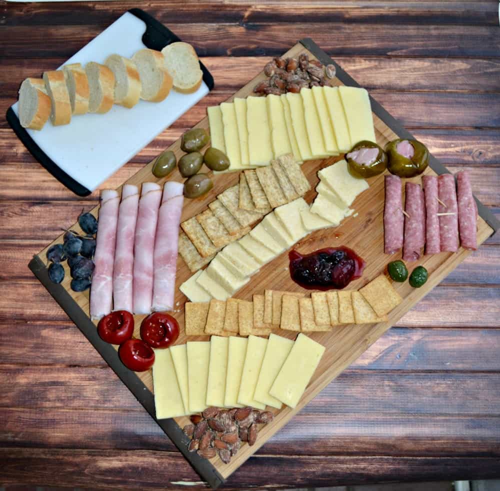 Learn how to build a Holiday Charcuterie Platter!