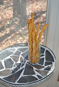Cheese Straws are an easy and delicious appetizer or snack.