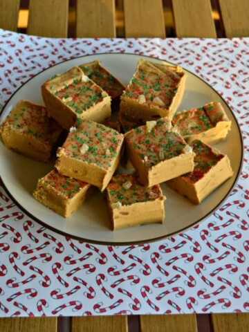 Gingerbread Fudge is perfect for the holidays!