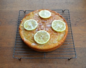 Gluten Free Lemon Cake with a very special secret ingredient
