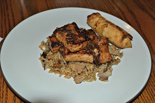 Home-Style Tofu and Rice: Meatless Mondays