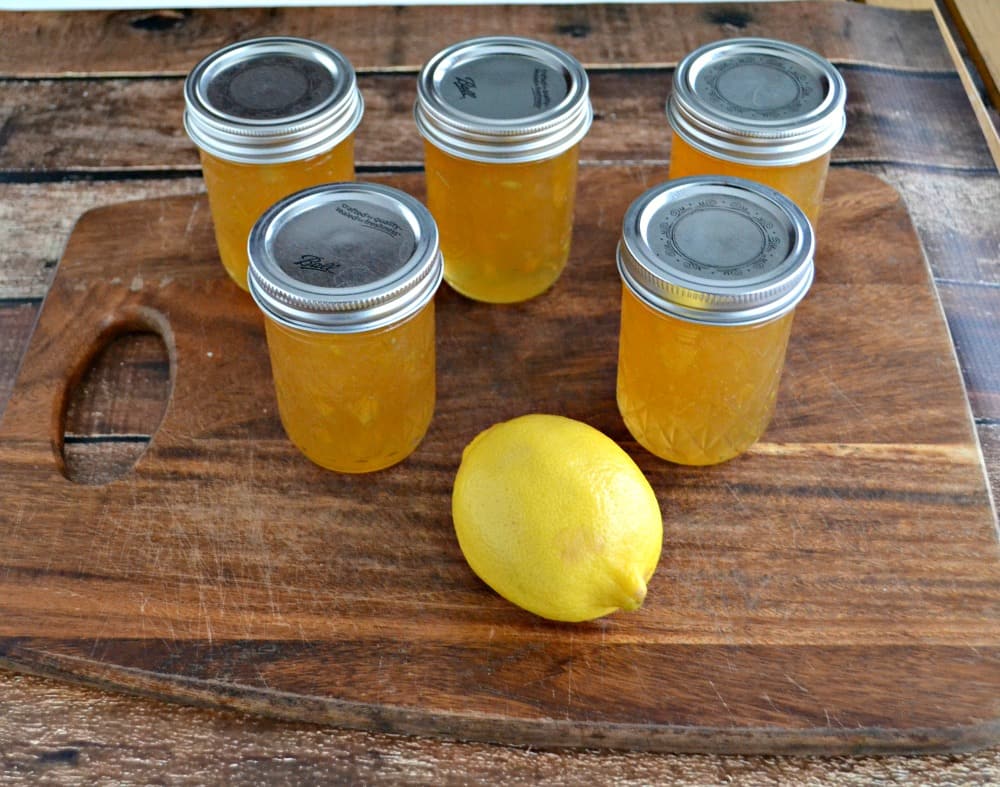 lemon ginger marmalade 1