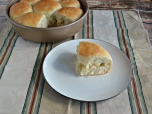 Soft and delicious No Knead Dinner Rolls