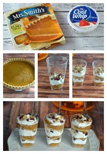 How to make an easy Pumpkin Pie Parfait