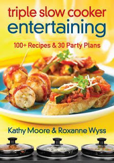 Cuban Pork Sandwiches and a review of Triple Slow Cooker Entertaining by Kathy Moore & Roxanne Wyss