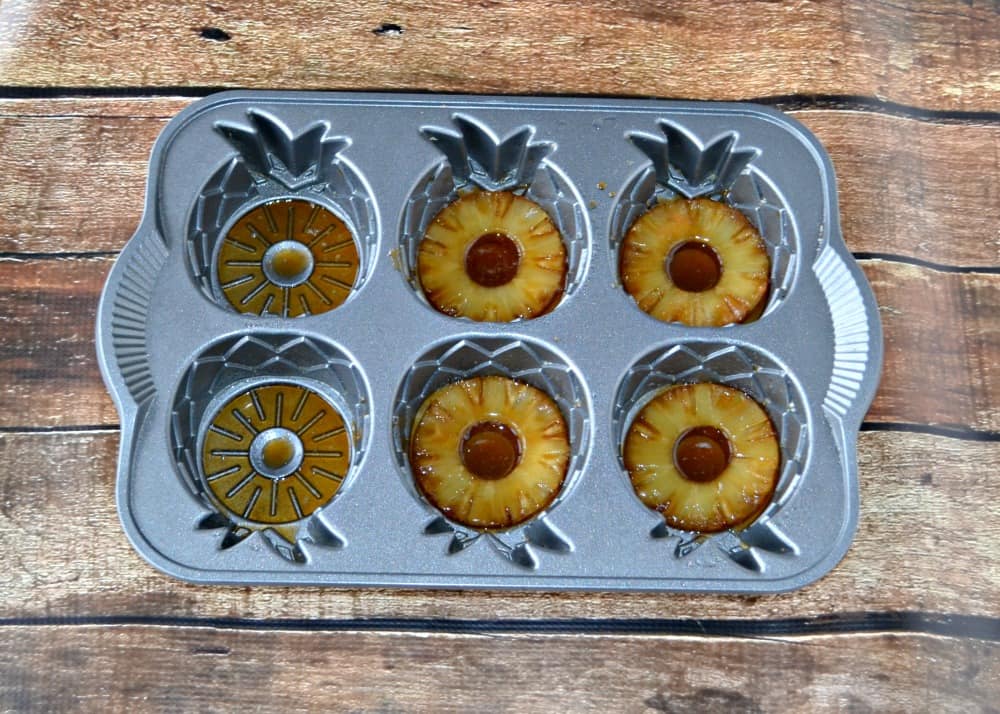 Pineapple Upside Down Cakes!