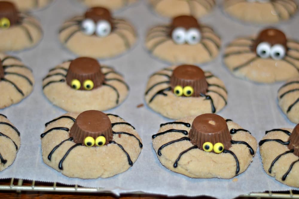 Spider Cookies are super fun for Halloween!