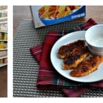 Quaker Cereals are available at Walmart! Use Quaker Life Cereal to make Buffalo Ranch Chickent Tenders