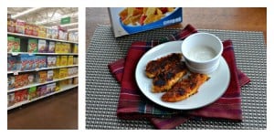 Quaker Cereals are available at Walmart! Use Quaker Life Cereal to make Buffalo Ranch Chickent Tenders