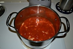 Buttery Tomato Sauce with just 4 simple ingredients