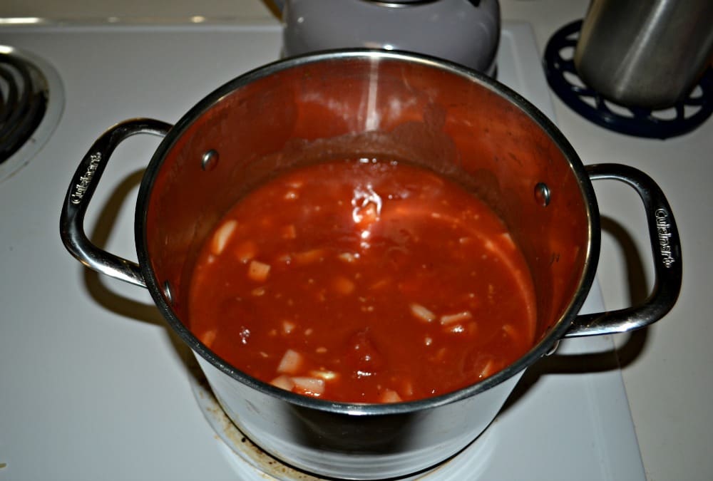 Buttery Tomato Sauce with just 4 simple ingredients