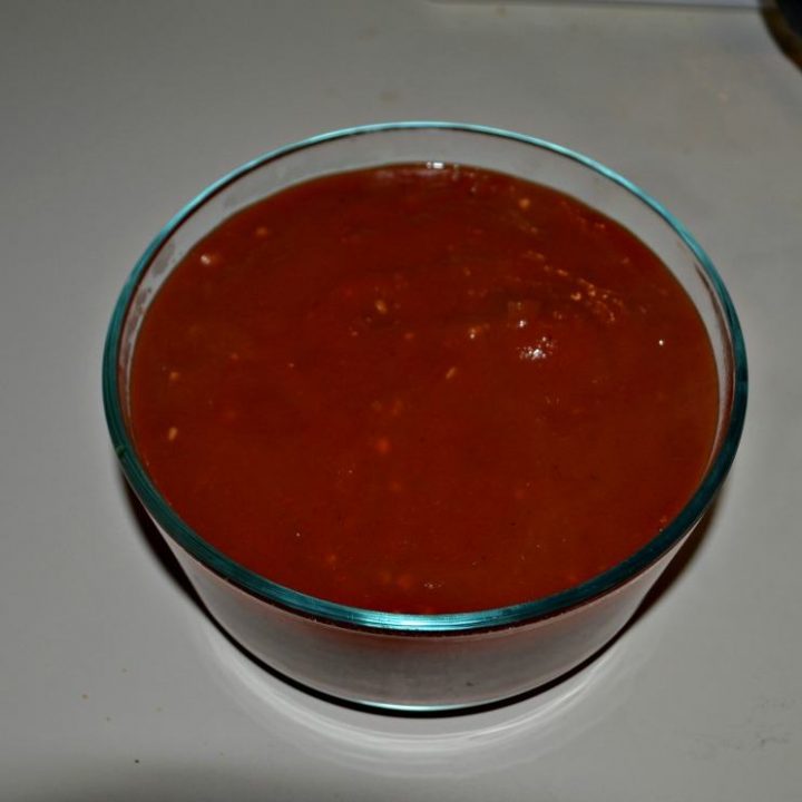 A simple and delicious Tomato Sauce is easy to make!