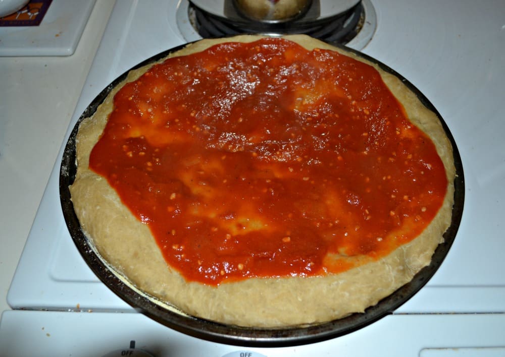 Buttery Tomato Sauce is great on past or pizzas!