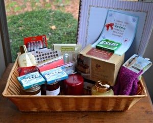 An Extra Special holiday gift basket