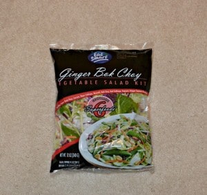 Ginger Bok Choy Salad Kits