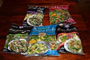 Eat Smart Salad and Stir Fry Kits