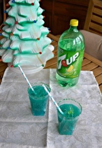 Blue Sparkler Mocktail is perfect for the holidays