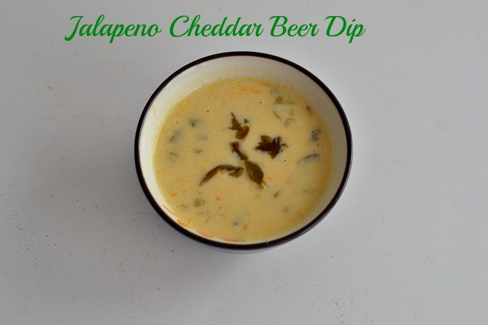 Jalapeno Cheddar Beer Dip | Number 10 Most popular recipe of 2014