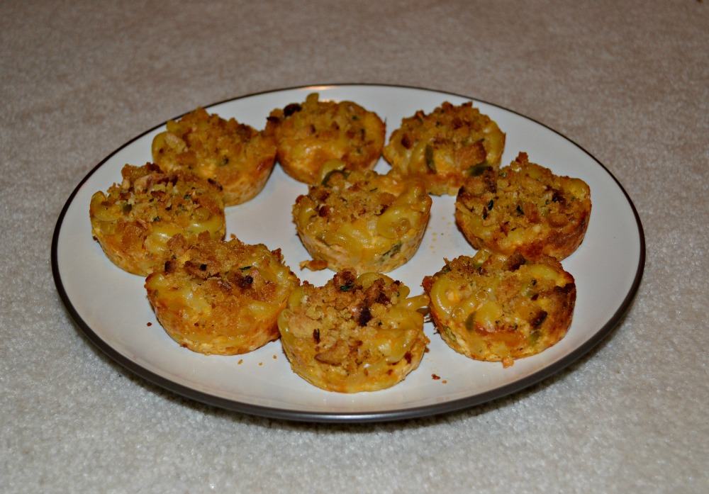 Jalapeno Cheddar Mac N Cheese Bites | Hezzi-D's Books and Cooks